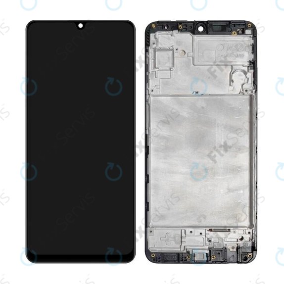 Samsung Galaxy M32 M325F - LCD Displej + Dotykové Sklo + Rám OLED