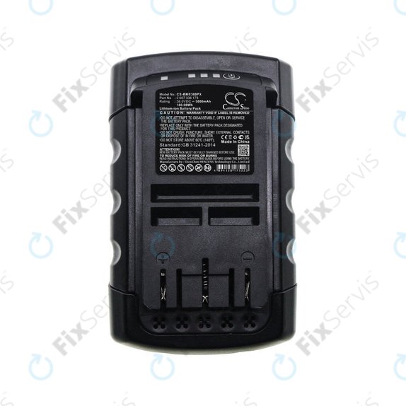 Batéria pre Bosch Rotak 32li, 37li, 43li, Easyrotak 36-550, 5000mAh, Li-Ion, 36V, 2 607 336 173, HQ