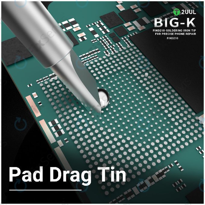 Spájkovací hrot, Knife-Type (K), 2UUL C210