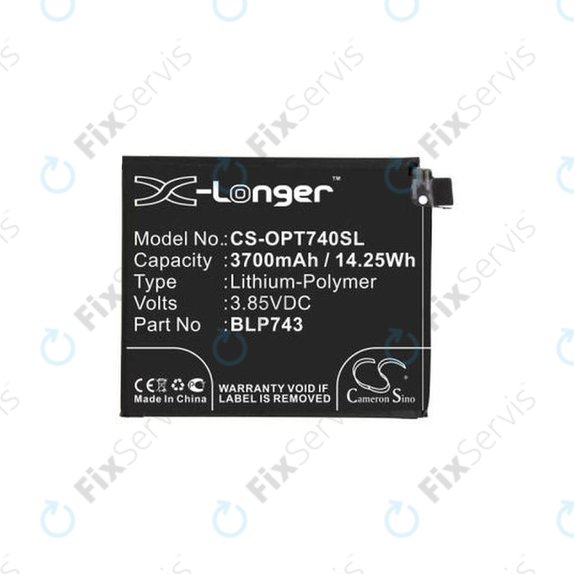 OnePlus 7T - Batéria BLP743 3700mAh HQ