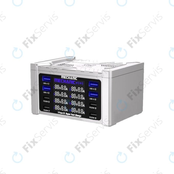 Mechanic V-Power 8S - Servisná Nabíjacia Stanica