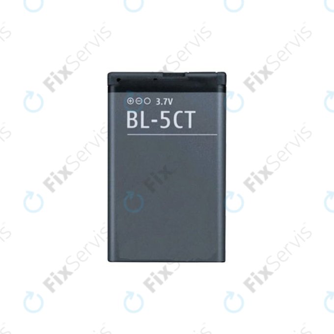 Nokia C3 Touch, C5, C6, 3720, 5220, 5630, 6303, 6730 - Batéria BL-5CT 1050mAh