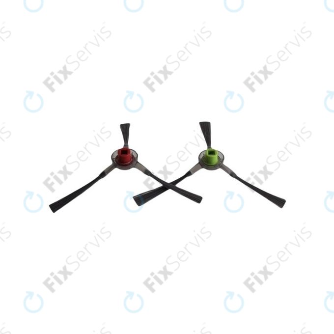 Ecovacs Deebot Ozmo-series, iRobot Roomba Combo - Bočná Kefa (2ks)