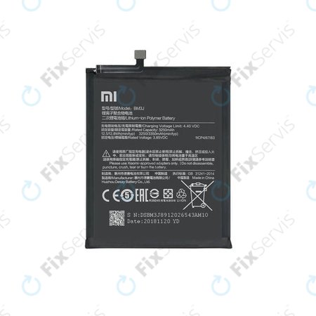 Xiaomi Mi 8 Lite - Batéria BM3J 3350mAh - 46BM3JA02018 Genuine Service Pack