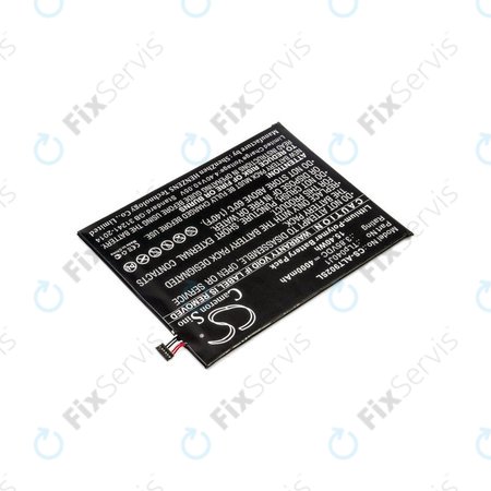 Batéria pre Alcatel 8082, Alcatel 9024w, 4000mAh, Li-Pol, 3.85V, TLp040J1, HQ