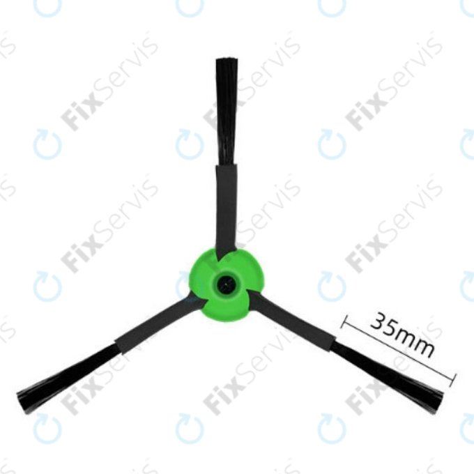 iRobot Roomba e-series, i-series, j-series - Bočná Kefa (Čierna)