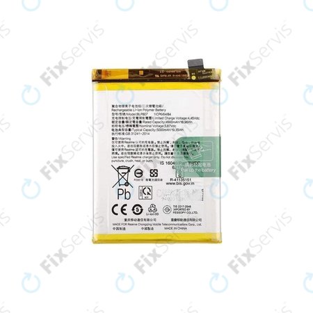 Realme 7 - Batéria BLP807 5000mAh