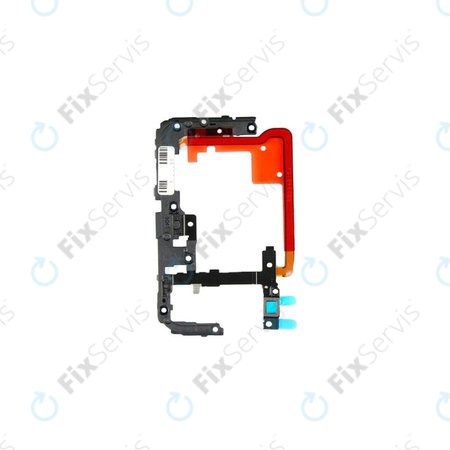 Huawei P30 Lite - Držiak Základnej Dosky + NFC Anténa - 02352RPL Genuine Service Pack
