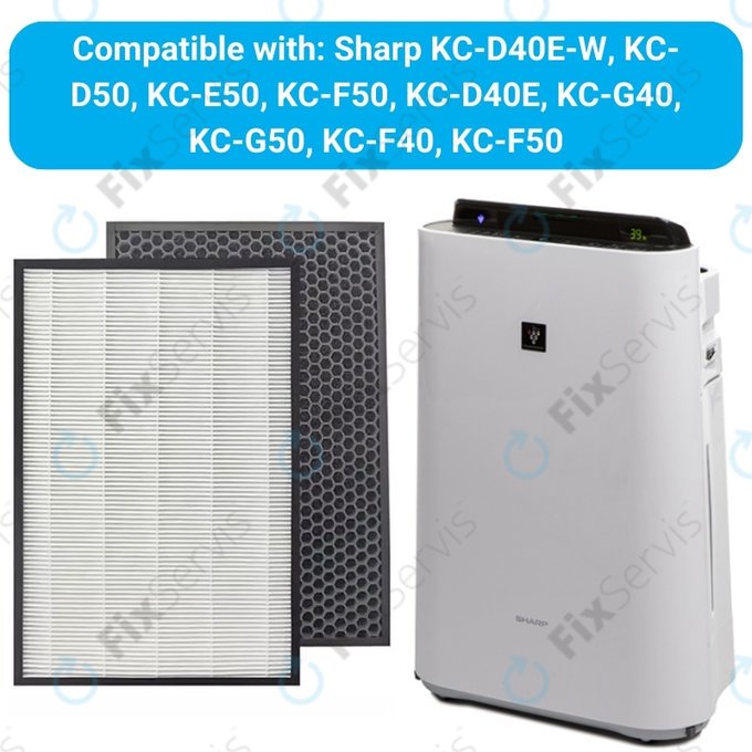 Sharp KC-series - HEPA filter (Aktívny uhlík)