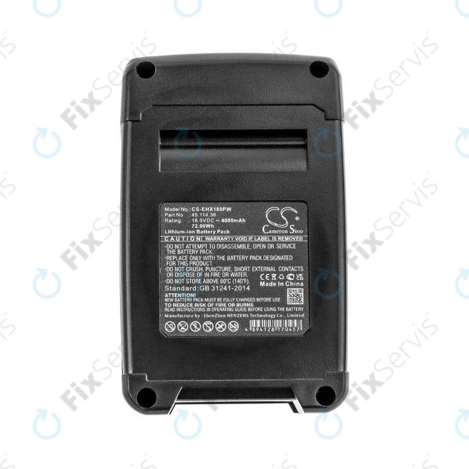 Einhell 18V - Batéria 45.114.36 Li-Ion 18.0V 4000mAh HQ
