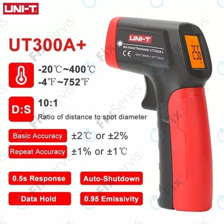 UNI-T UT300A+ - Teplomer Bezkontaktný
