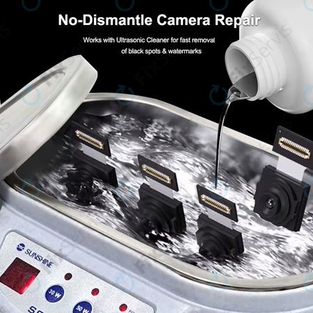 Black spot camera liquid cleaner, 1000ml, FixPremium