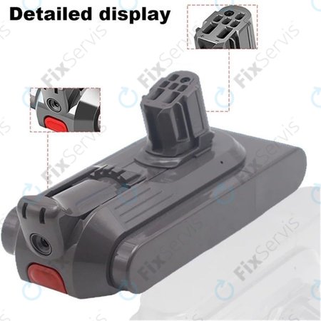 Dyson V12 - Batéria 965470-01 Li-Ion 25.2V 2500mAh HQ