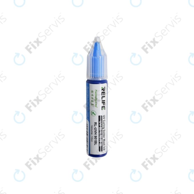 Relife RL-901BL - UV Vytvrditeľná Spájkovacia Maska - 10ml (Modrá)