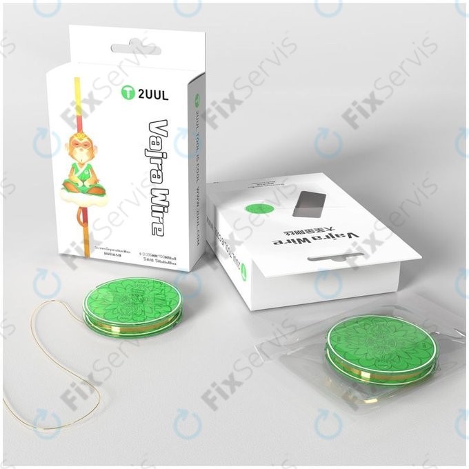 2UUL - Vajra Wire - Drôt na Separovanie LCD Displejov (0.035mm x 100m) - 5ks