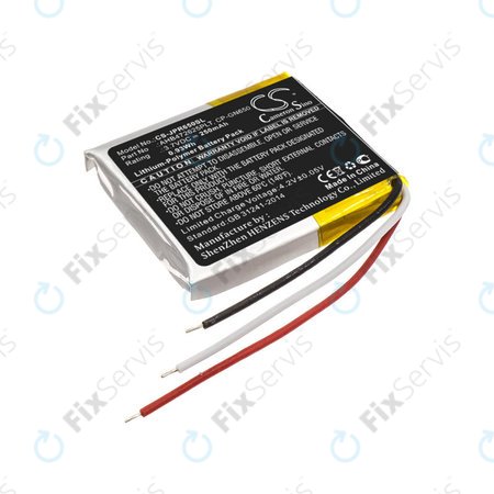 Batéria pre Jabra Evolve 65, 80, 250mAh, Li-Pol, 3.7V, AHB472625PLT, HQ