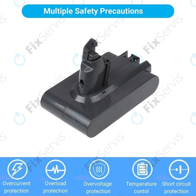 Dyson DC-series, V6 - Batéria 965874-02 Li-Ion 21.6V 2500mAh HQ