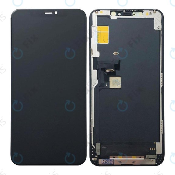 Displej In-Cell HD+ pre iPhone 11 Pro Max, Dotykové sklo s rámom
