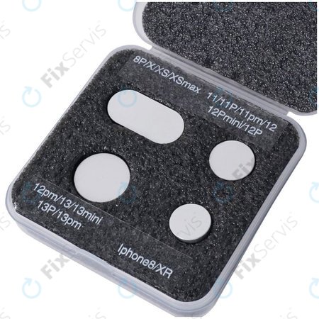 M-Triangel - Ochranné Krytky Objektivov (iPhone 8 - 13 Pro Max)