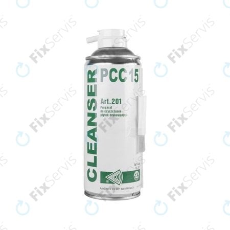 Cleanser PCC 15 - Čistiaci Sprej PCB s Kefkou (400ml)