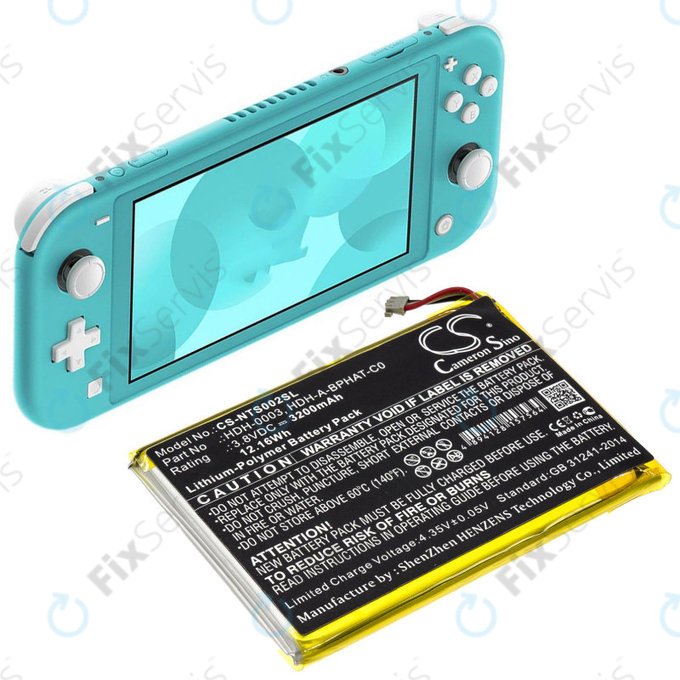 Nintendo Switch Lite - Batéria HDH-003 3200mAh HQ