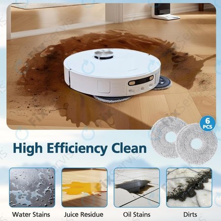 Xiaomi Dreame X40 Ultra, L40 Ultra, L10s Ultra, Pro Gen2, Mova E30 Ultra - Mopovacia utierka