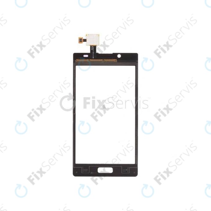 LG Optimus L7 P700 - Dotykové Sklo (Black)