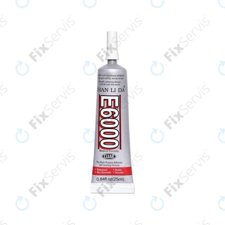 Adhesive Lepidlo E6000 - 25ml (Transparentná)