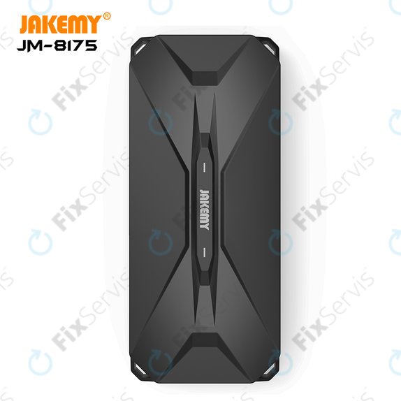 Jakemy JM-8175 - Sada Servisného Náradia pre Servis Elektroniky 50v1