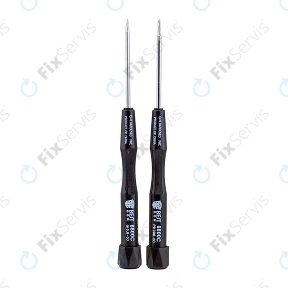 Best 8800C - Skrutkovače - Pentalobe PL1 (0.8mm) + Phillips PH000 (1.5mm)