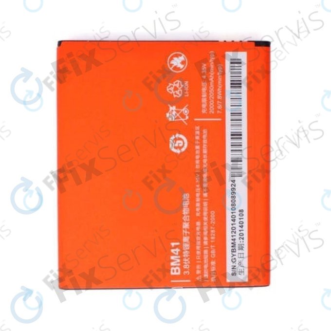 Xiaomi Redmi 1S - Batéria BM41 2050mAh