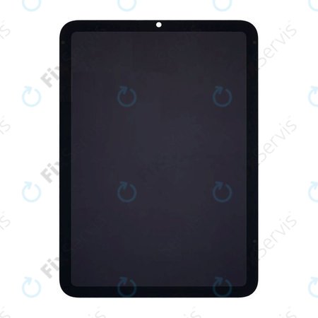 Apple iPad Mini 6 - LCD Displej + Dotykové Sklo (Black) Refurbished
