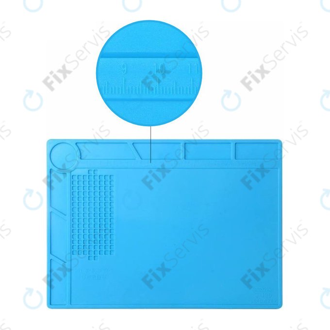 ESD Antistatická Teplovzdorná Silikónová Podložka - 35 x 25cm