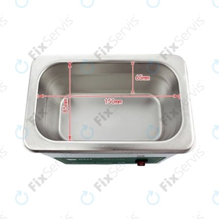 Best BST-A80 - Ultrazvuková Čisticka z Nerez Oceli - 0.7L