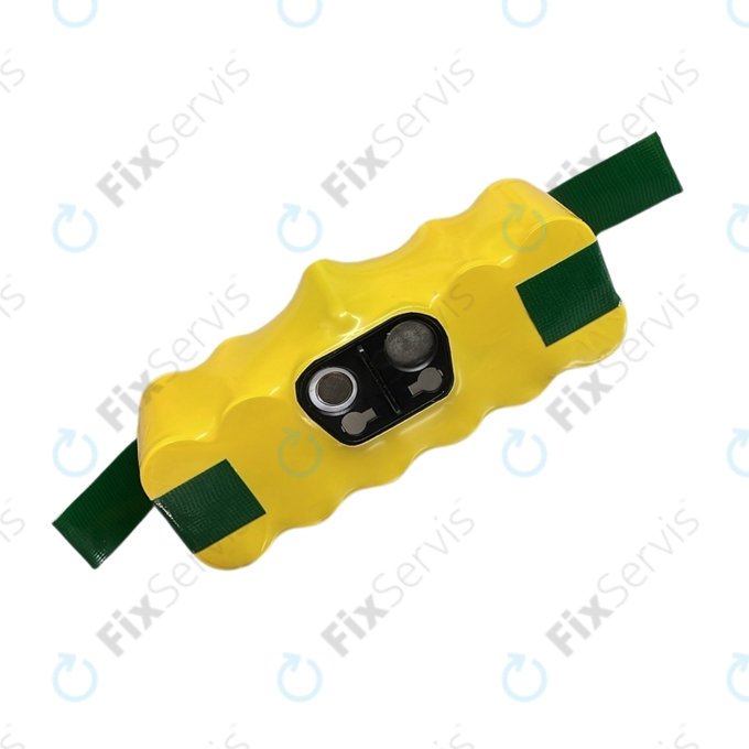 iRobot Roomba 500, 600, 700, 800, 900-series, R3, Scooba 450, Vileda 137173 - Batéria 11702, GD-Roomba-500, VAC-500NMH-33 Ni-MH 14.4V 3300mAh