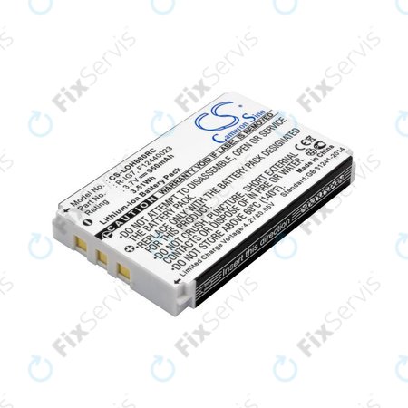 Batéria pre Logitech Harmony 720, 780, 880, 890, 900, 950mAh, Li-Ion, 3.7V, R-IG7, HQ