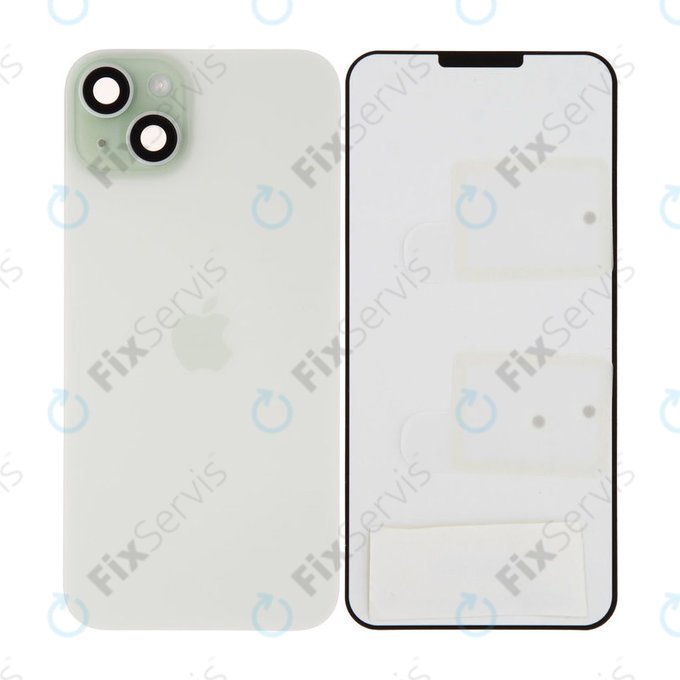 Sklo Zadného Housingu pre iPhone 15 Plus | Green | 661-37212 | Genuine Apple