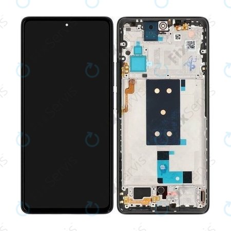 Xiaomi 11T, 11T Pro - LCD Displej + Dotykové sklo + Rám (Black) OLED
