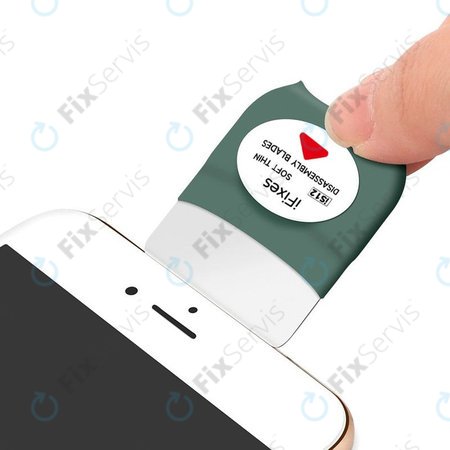 iFixes iS12 - tenké čepele na demontáž, 0.15mm