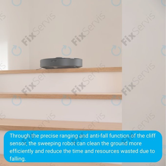 Xiaomi Roborock S7 - Senzory Pádu (Ľavé)