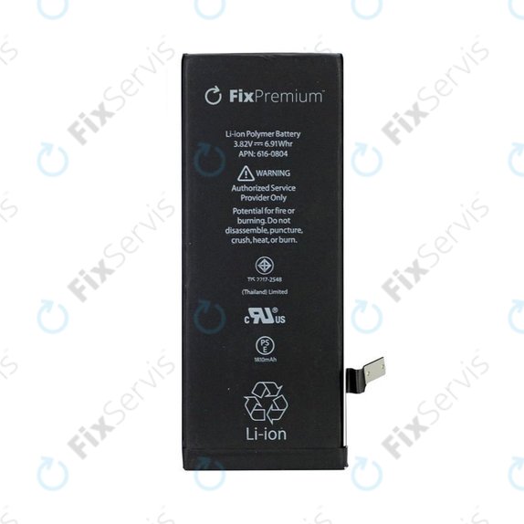 Batéria pre iPhone 6, 1810mAh, FixPremium