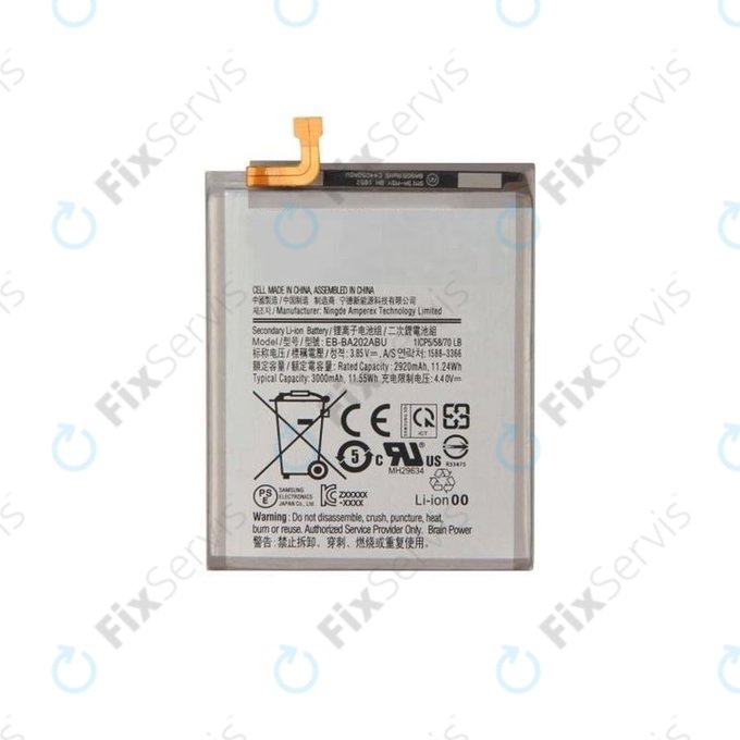 Samsung Galaxy A20e A202F - Batéria EB-BA202ABU 3000mAh