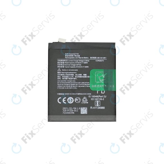 OnePlus 8 Pro - Batéria BLP759 4510mAh