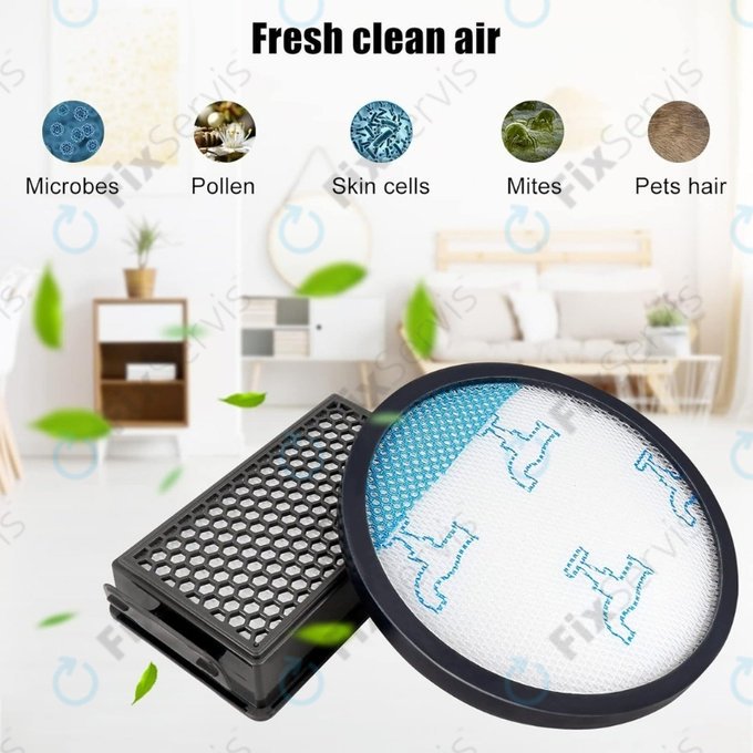 Rowenta Compact Power - Sada Filtrov