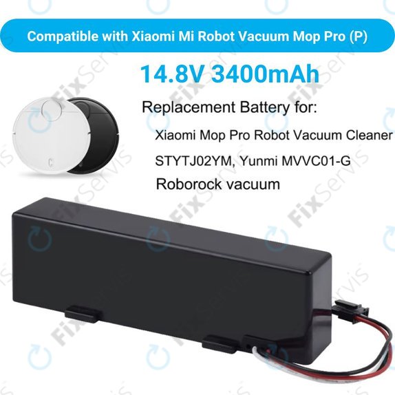 Xiaomi Mi Robot Vacuum Mop Pro (P) - Batéria STYTJ02YM Li-Ion 3400mAh