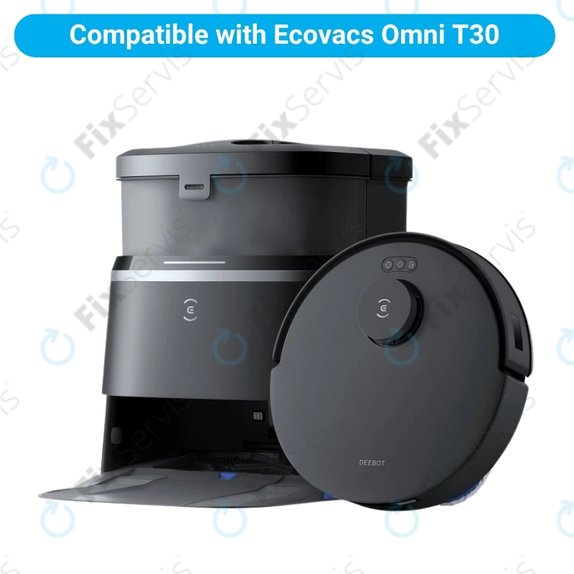 Sada náhradných dielov pre Ecovacs Omni T30 (1x Hlavná kefa, 2x Filter, 2x Bočná kefa)