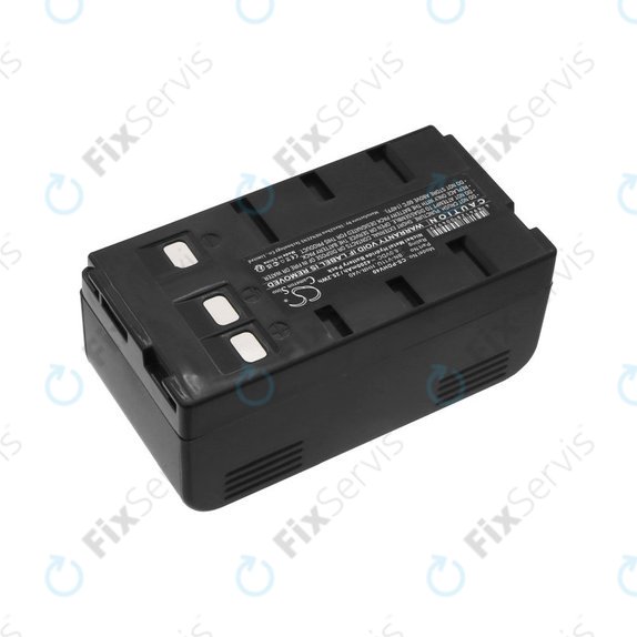Batéria pre Blaupunkt, Grundig, JVC, Metz, Panasonic, Philips, Siemens, 4200mAh, Ni-MH, 6V, HHR-V40, HQ