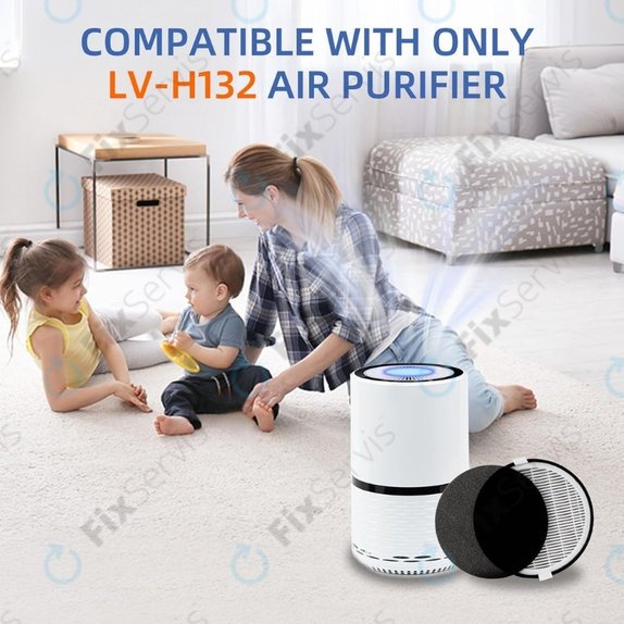 Levoit LV-H132 - HEPA filter (Aktívny uhlík)