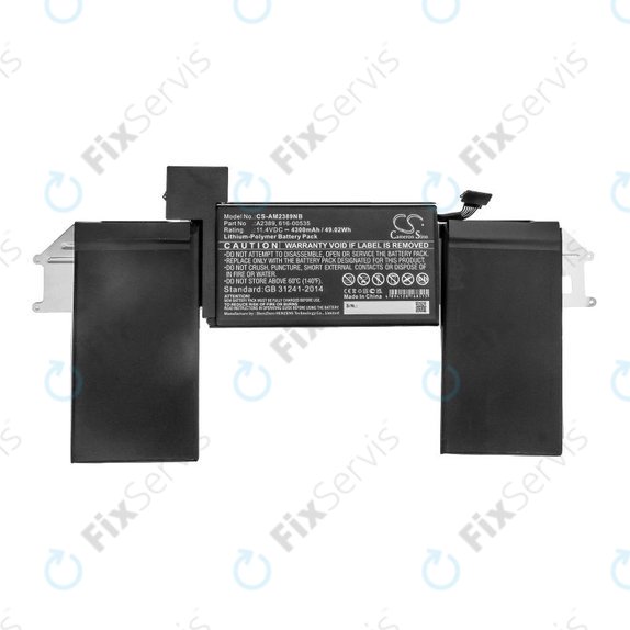 Apple MacBook Air 13" A2337 (2020) - Batéria A2389 4300mAh HQ