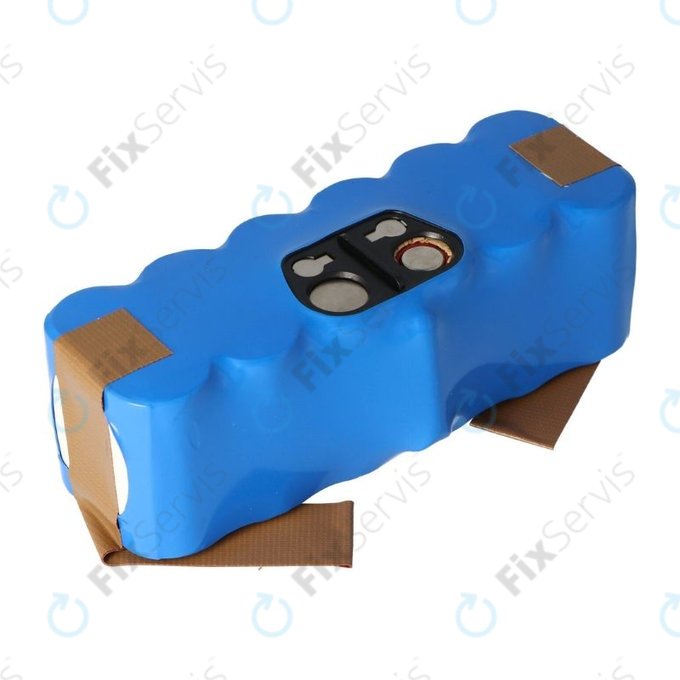 iRobot Roomba 500, 600, 700, 800, 900-series, R3, Scooba 450, Vileda 137173 - Batéria 11702, GD-Roomba-500, VAC-500NMH-33 Ni-MH 14.4V 4500mAh